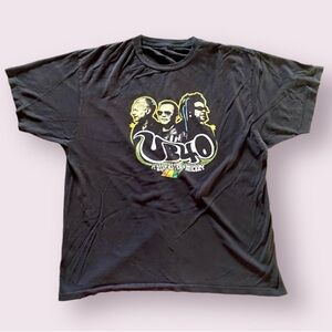 UB40 Genuine Official The Labour of Love 1 & 2 Concert Tee in Black - Rare